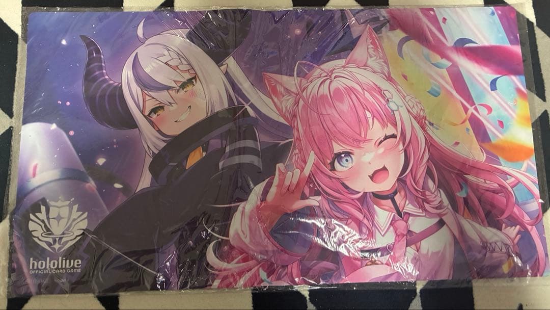 ホロライブカード　エントリーカップ　プレイマット　ラプラス　こより