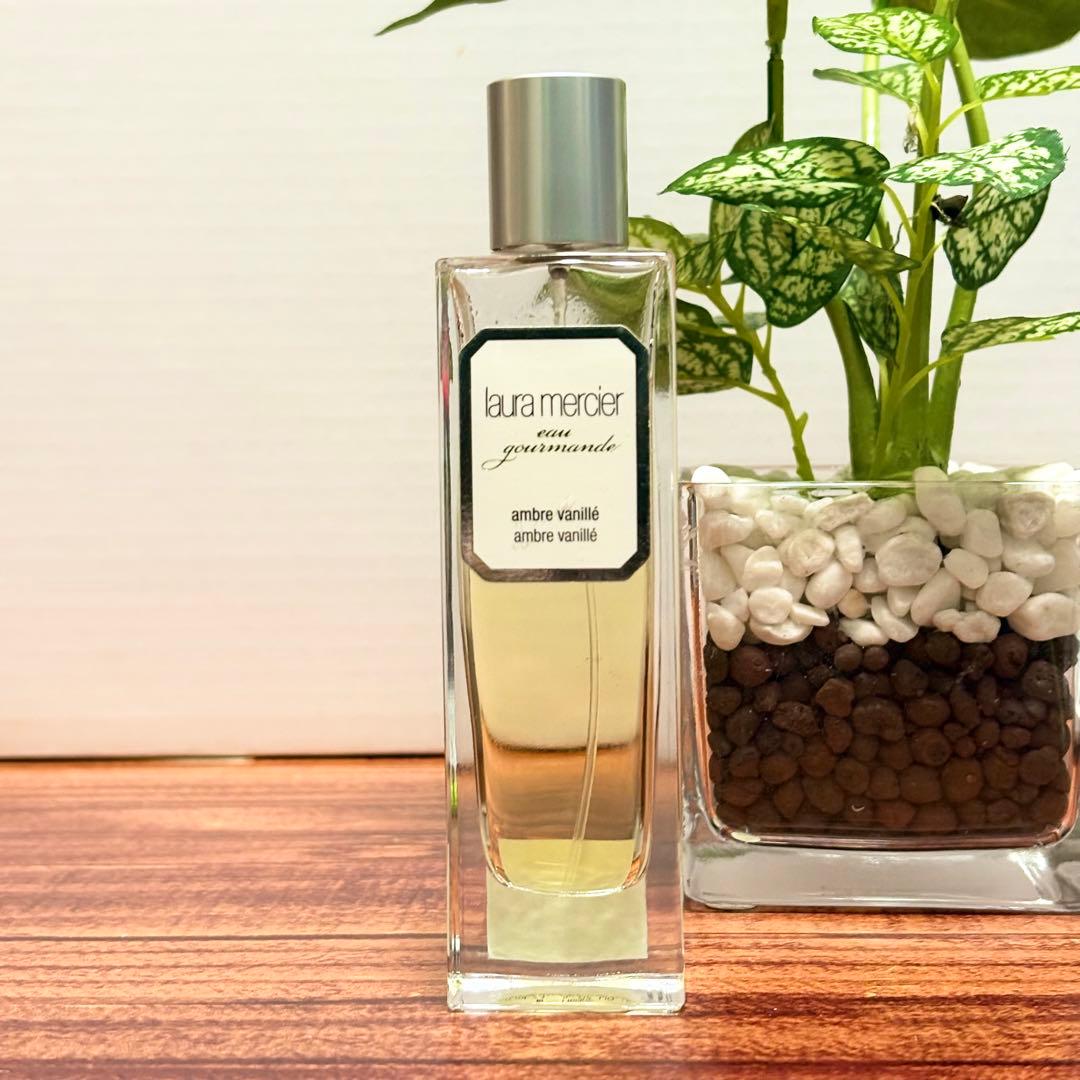 ローラ メルシエ オーデトワレ アンバー バニラ 50ml