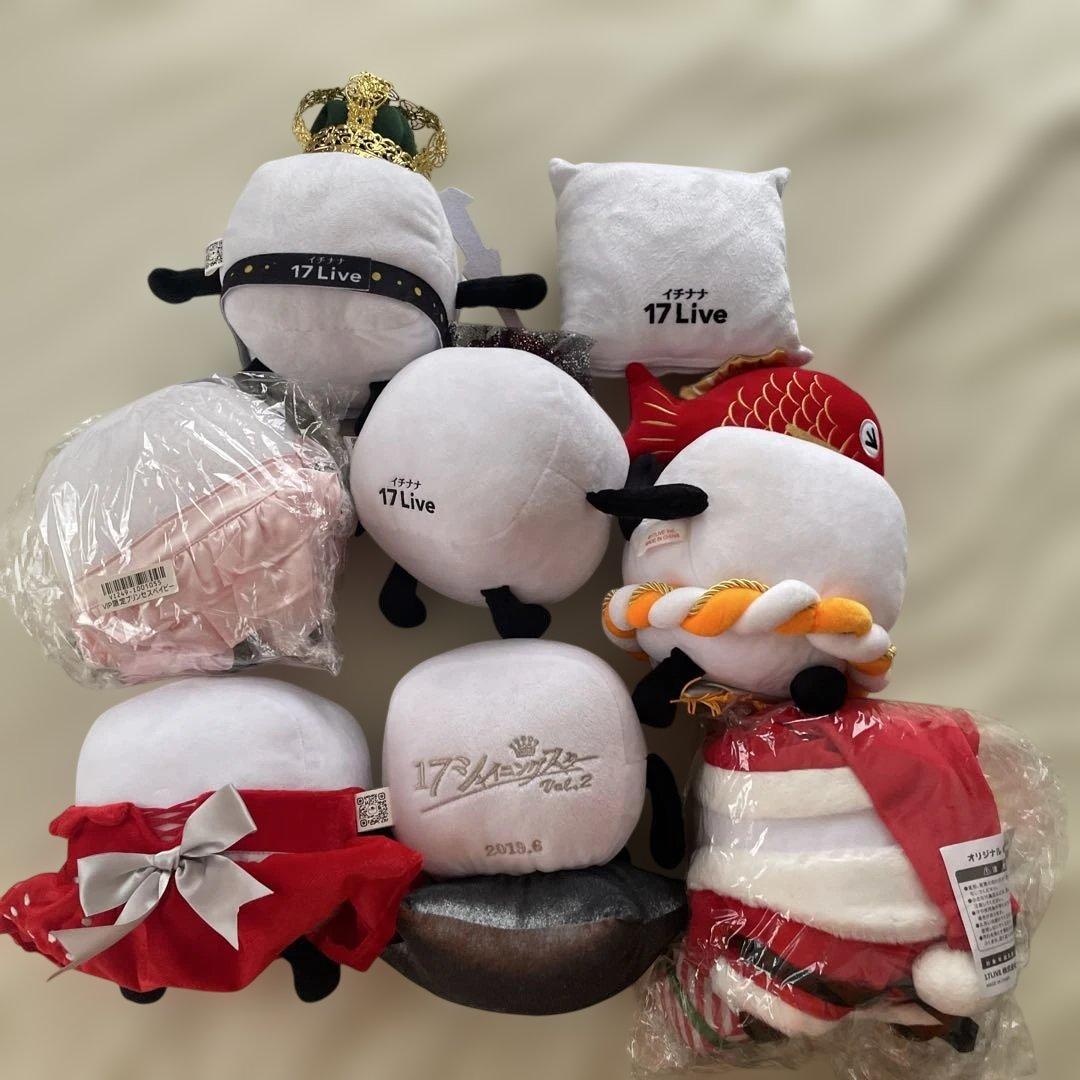 17 ベイビーぬいぐるみ 8体セット - メルカリ