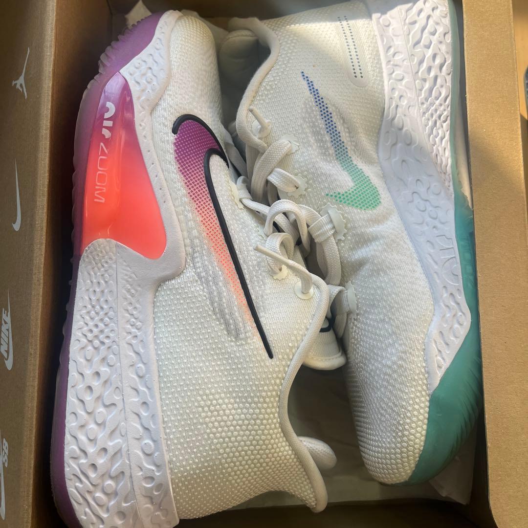 ペコちゃんさん専用　NIKE Air Zoom BB NXT 27cm