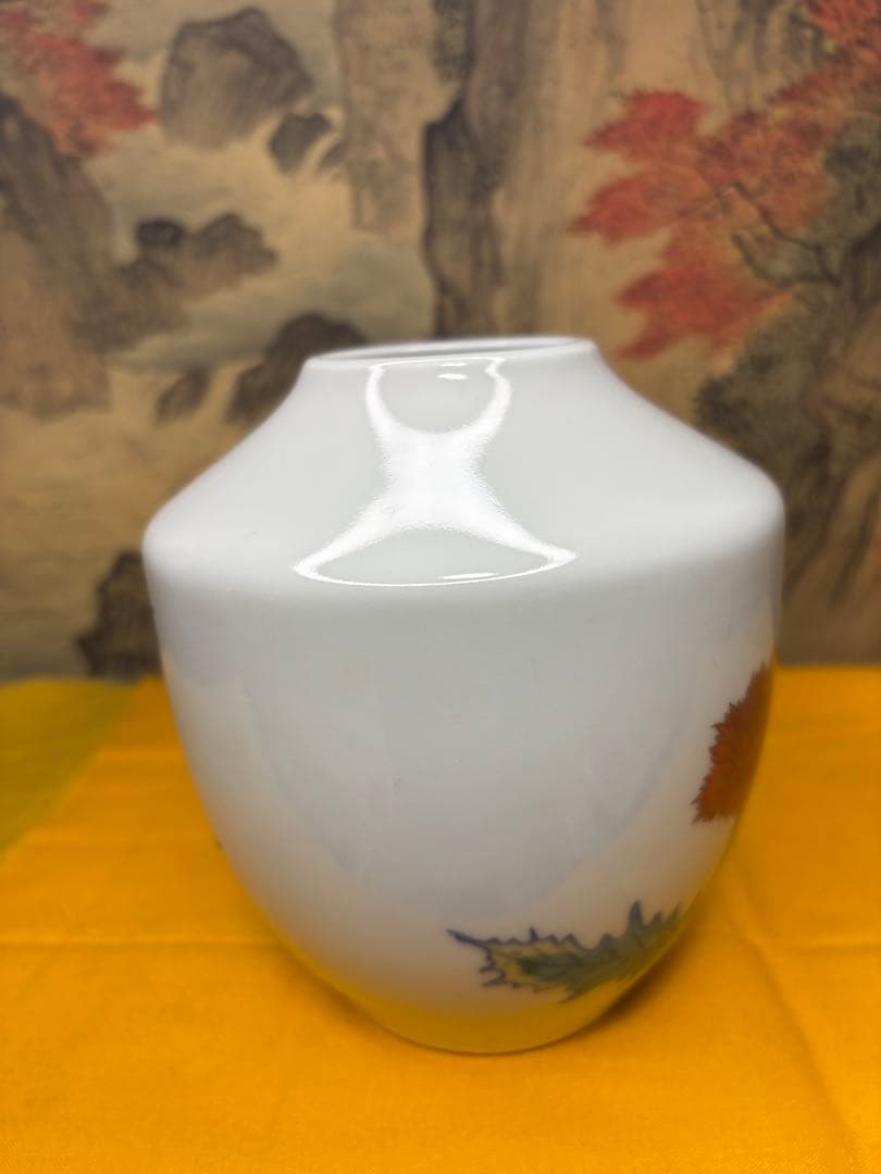 今泉今佑衛門 花瓶 錦芥子花瓶 箱付A1 - メルカリ