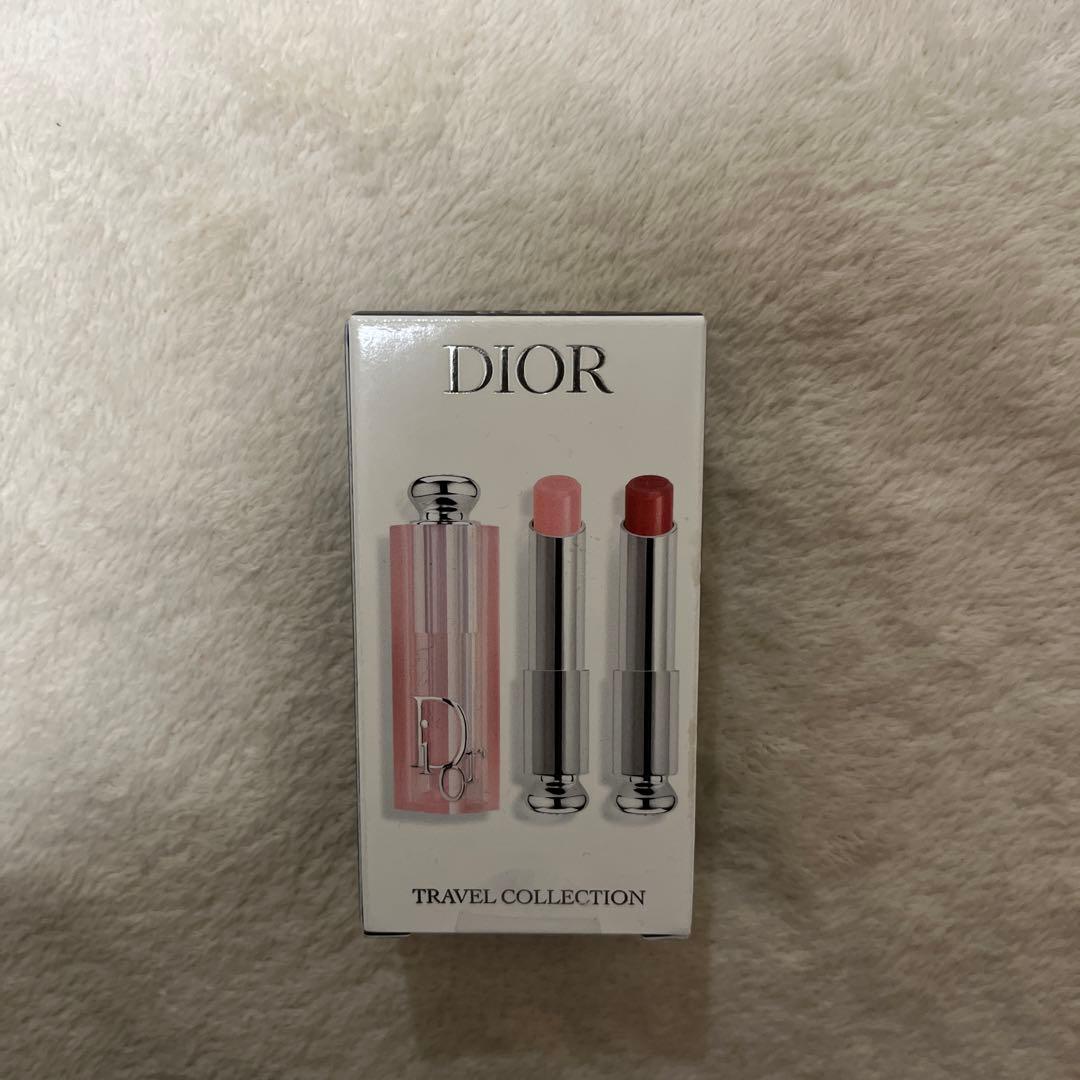 Dior Addict Lip Glow トラベルコレクション