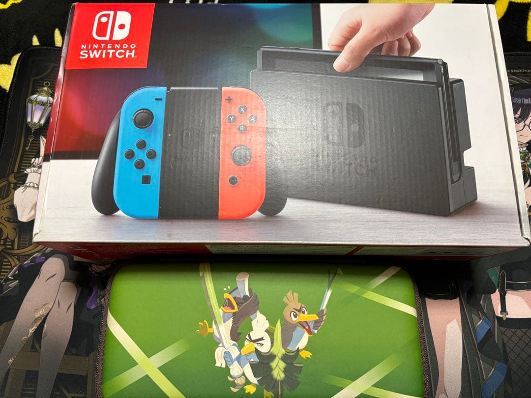 ニンテンドースイッチ本体+256GBSDカード+ハードポーチ ホリストア｜スリムハードポーチ プラス for Nintendo Switch 2