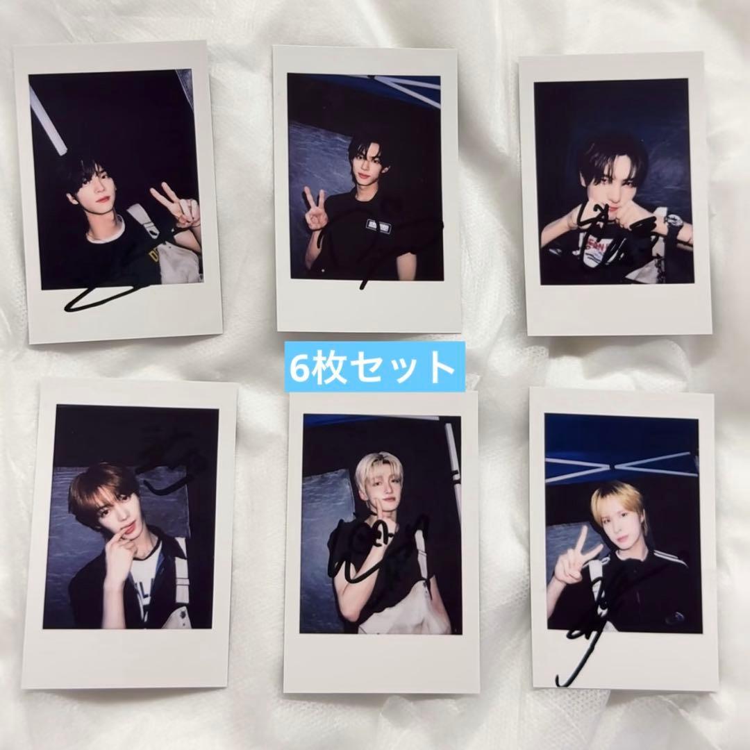 TWS playhard yizhiyu 北京当選限定 トレカ 6枚セットB