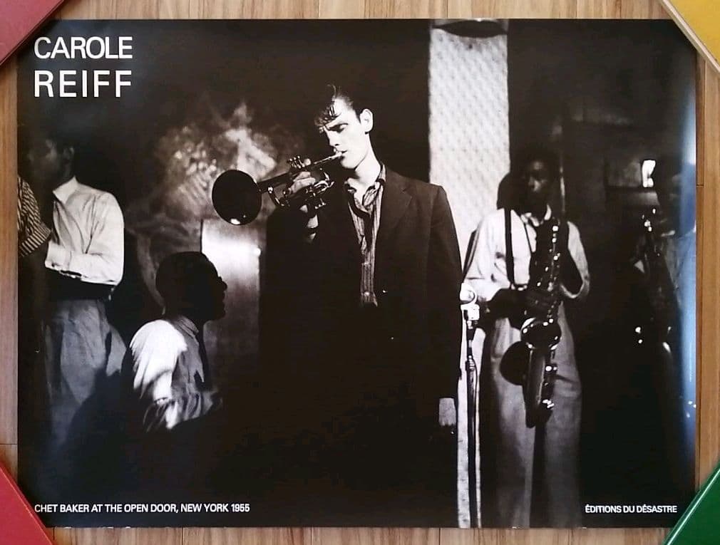 【貴重】チェット・ベイカー　Chet Baker　ポスター　ヴィンテージ