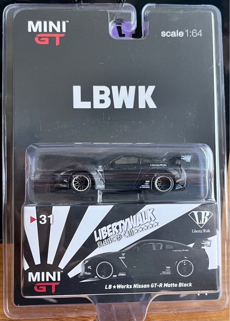 MINI GT 31 LB Works NISSAN GT-R R35 MB - メルカリ