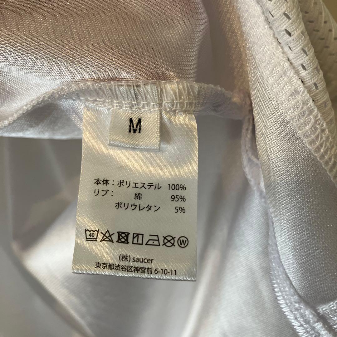 no.12 MESH T メッシュT Eve 文化 culture ホワイト M - メルカリ