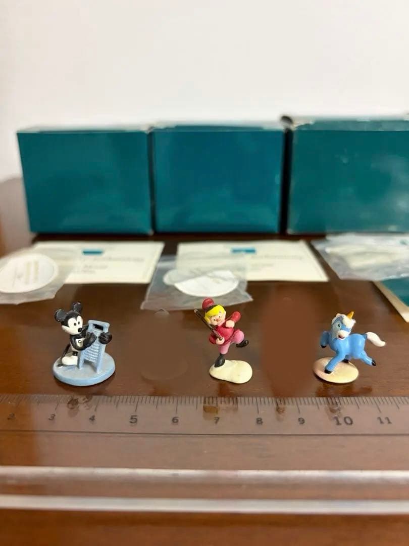 3点　ミニチュア　WDCC disney ディズニー 眠れる森の美女　映画　廃盤
