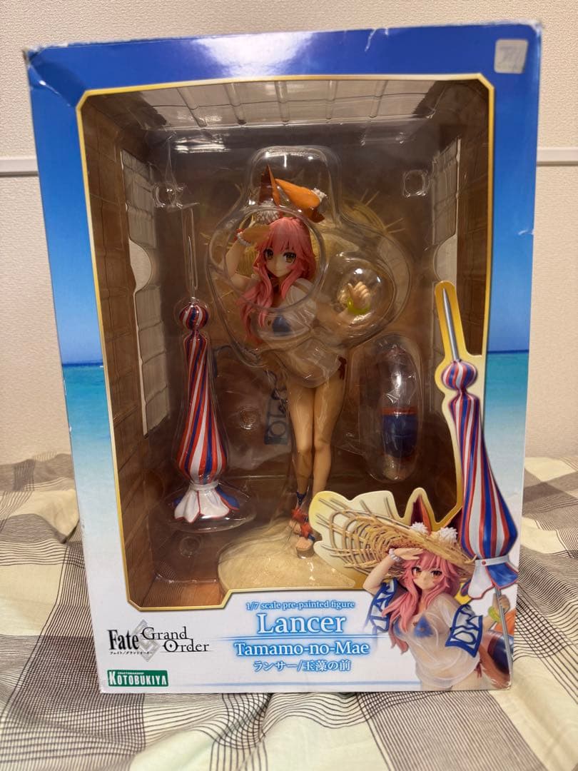 Fate/Grand Order ランサー/玉藻の前 1/7 完成品フィギュア