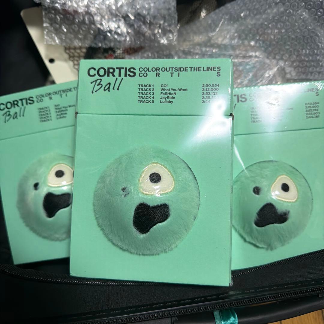 CORTIS 1st Ball Ver 新品・未開封（ボールver.）公式品