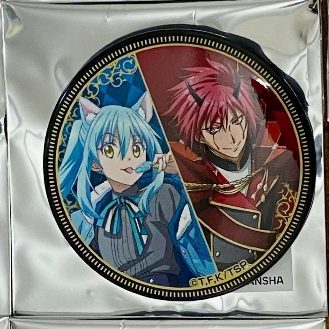 転スラ リムル ベニマル 缶バッジ ポップアップストア - メルカリ