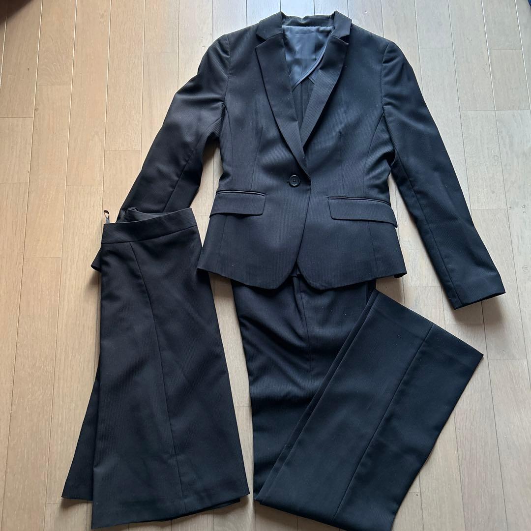新品スーツ3点セット