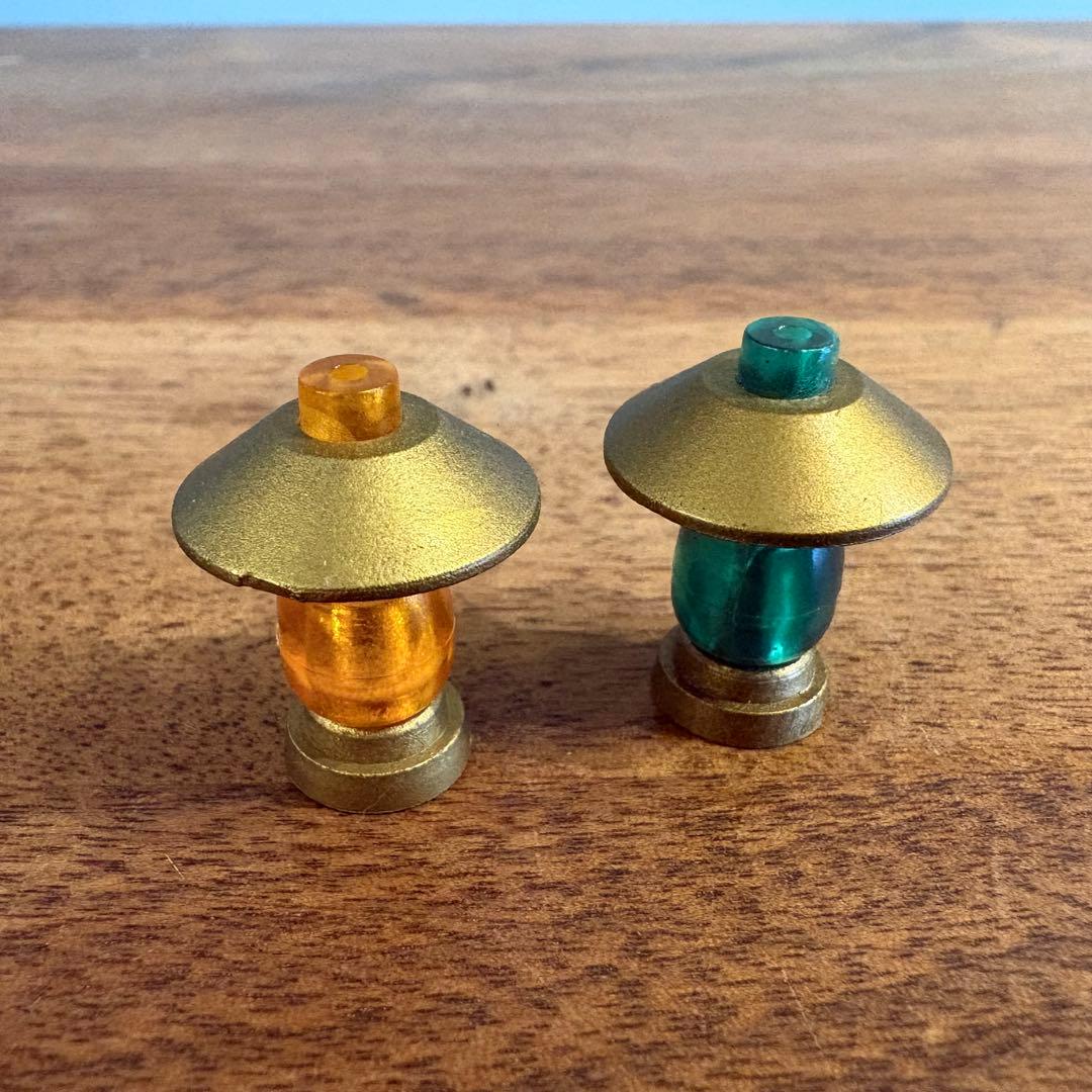 シルバニアファミリー初期 森の雑貨屋さんの小物ランプ - メルカリ