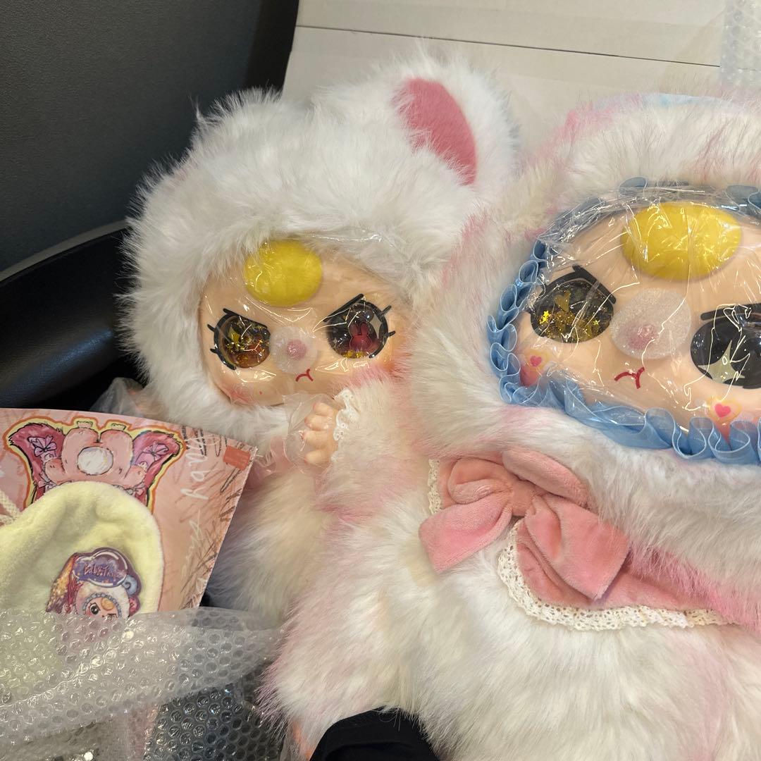 フワフワのフード付きぬいぐるみAi800箱あり