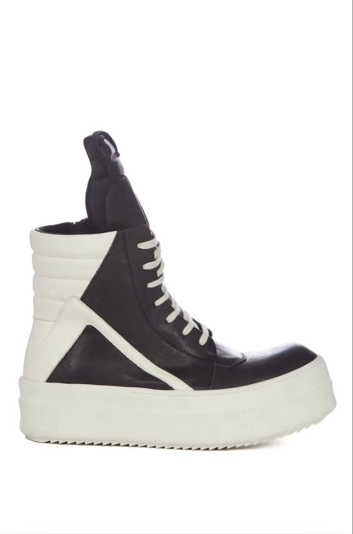 RICK OWENS メガバンパー ジオバスケット スニーカー Rick Owens（リック・オウエンス） スニーカー MEGA BUMPER GEOBASKET