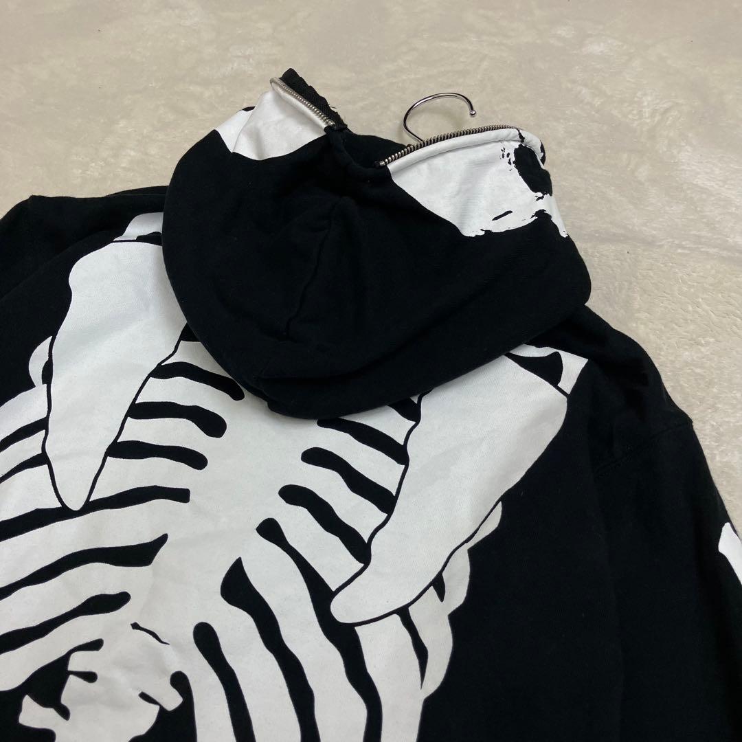 ベビーメタル BABYMETAL 骨パーカー＆パンツ セットアップ Mサイズ