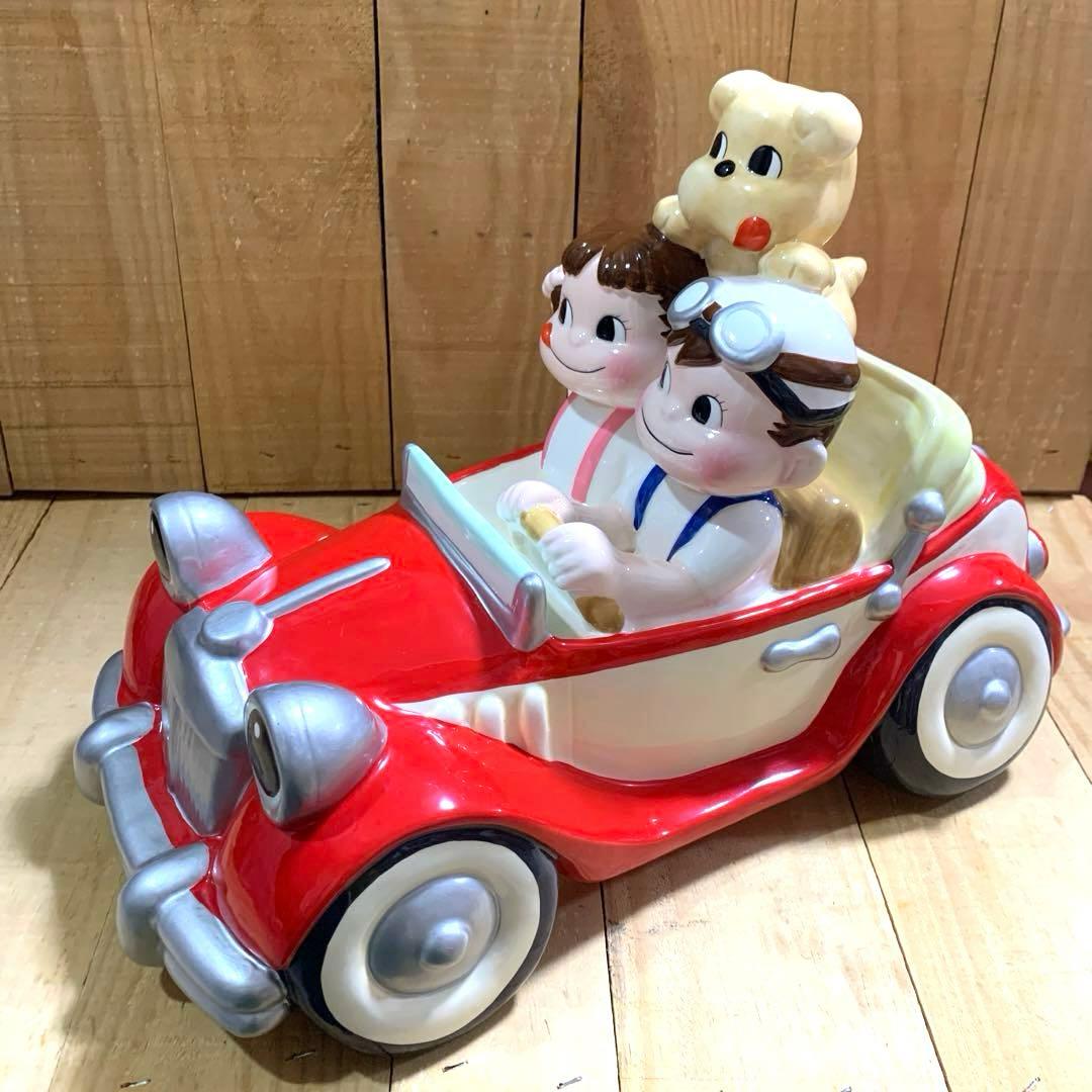 【ペコポコハッピードライブ】ファミリークラブ オリジナル品〈陶器製〉専用箱無し