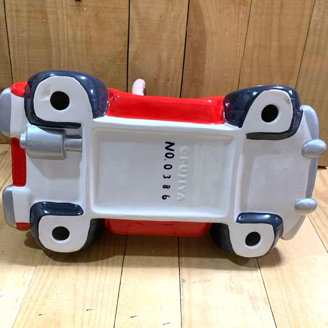 ペコポコハッピードライブ】ファミリークラブ オリジナル品〈陶器製