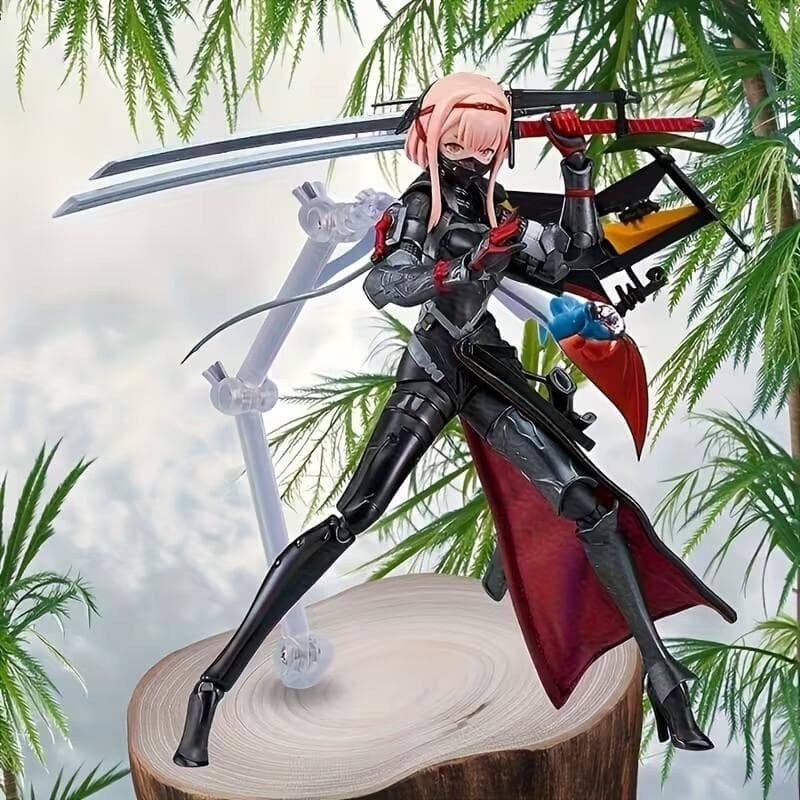 figma FALSLANDER SAMURAIフィギュアノンスケールの塗装済