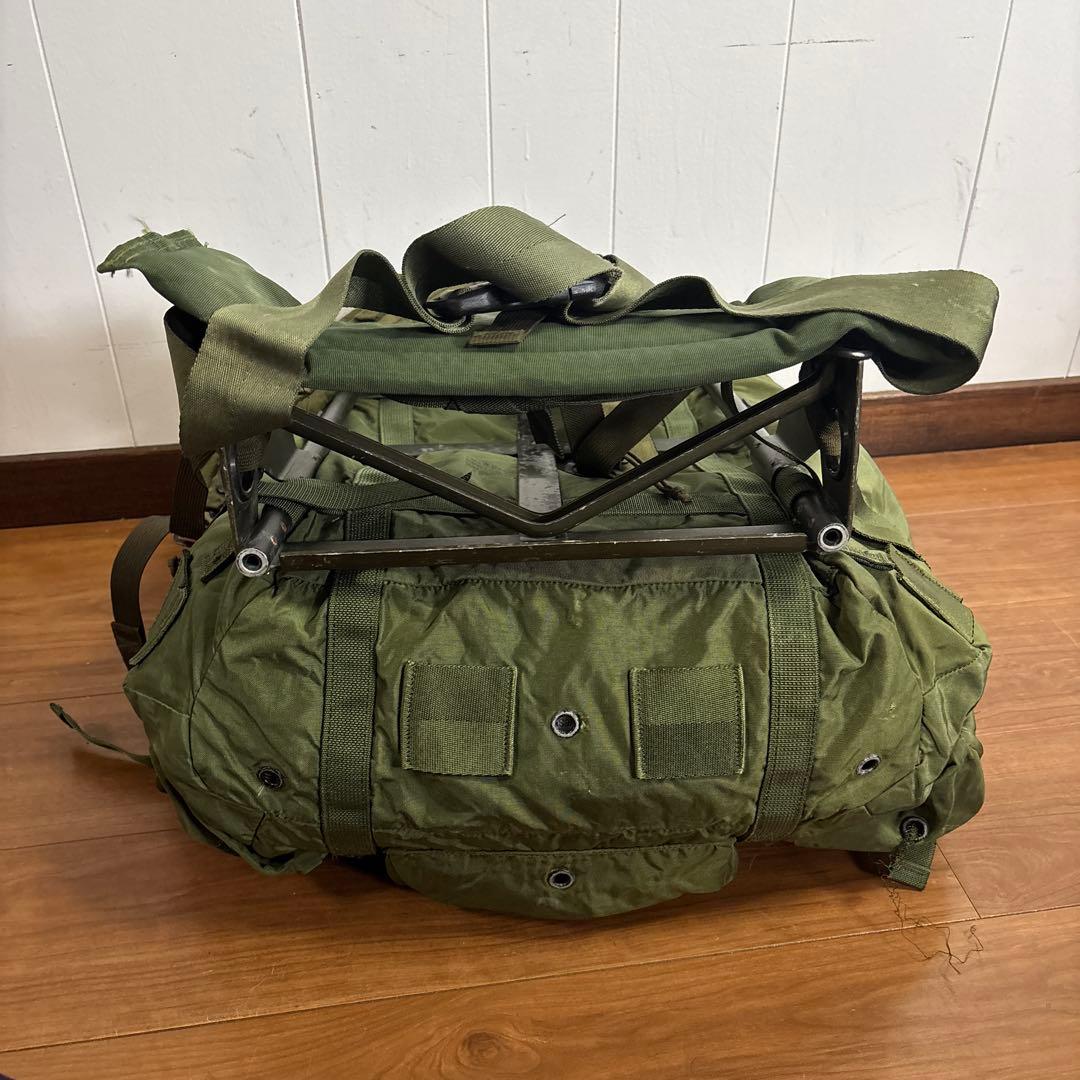 米軍 実物 アリスパック フレーム付き LARGE 送料無料 - メルカリ