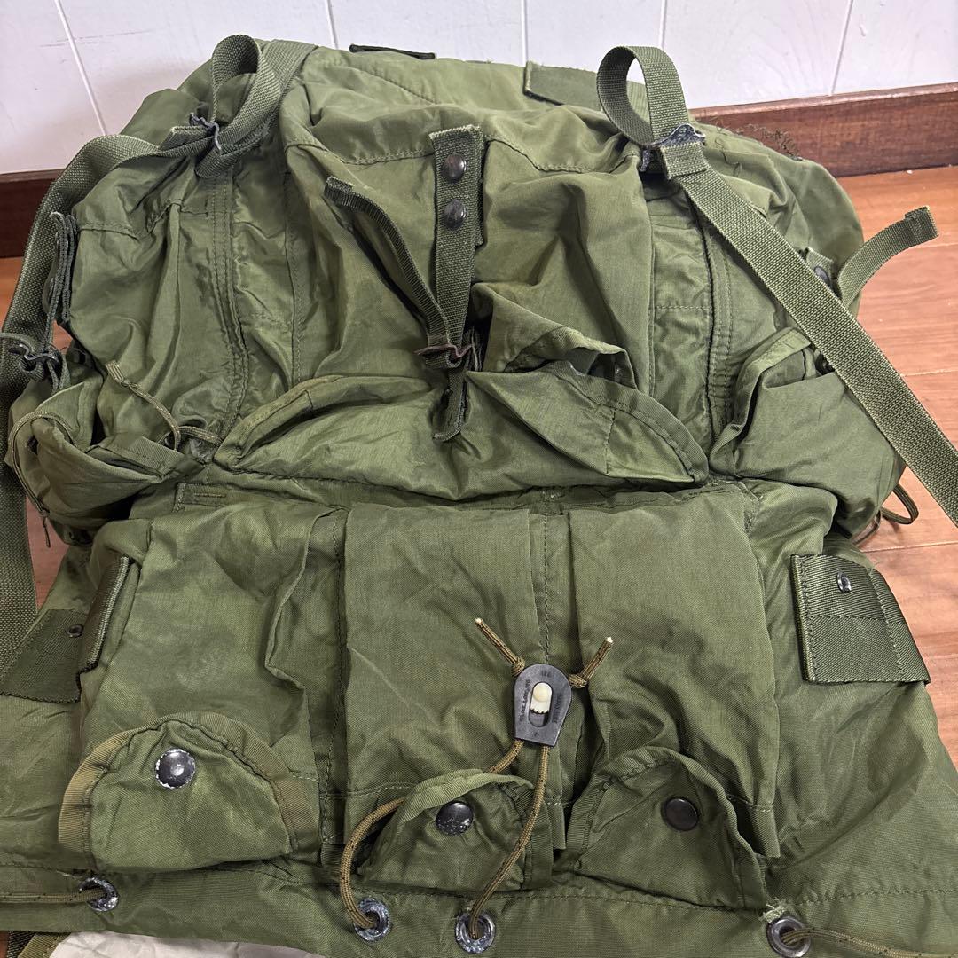 米軍 実物 アリスパック フレーム付き LARGE 送料無料 - メルカリ