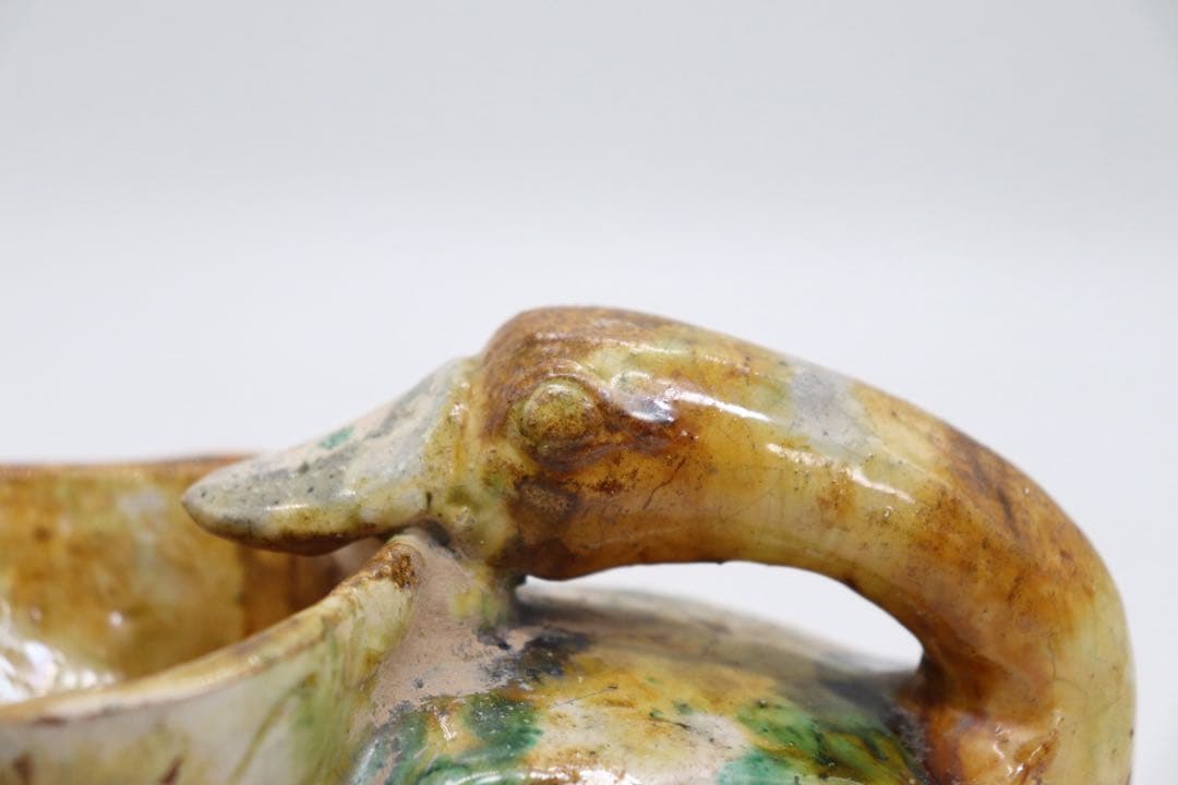 中国 唐三彩 鴨 送料込み250830 - メルカリ