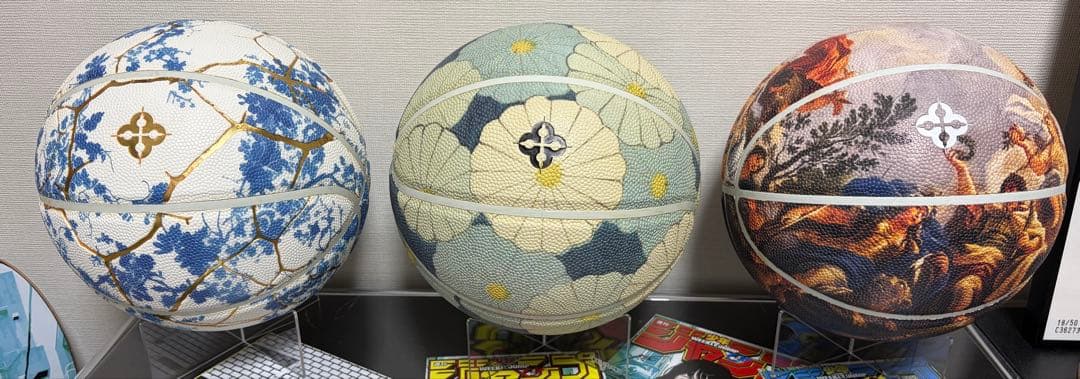 Comrade Berlin バスケットボール　アート　オブジェ Pablo