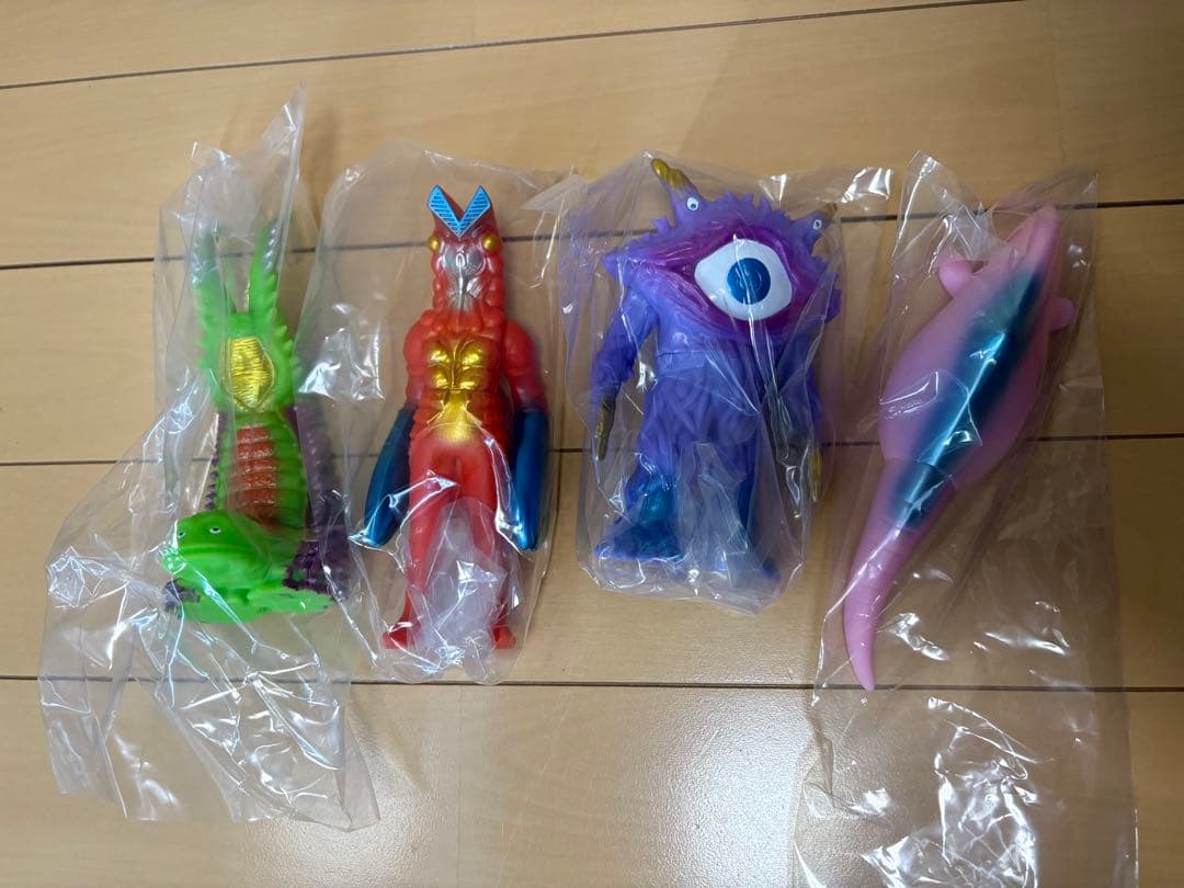 KAIJUCOLORS ウルトラマン 怪獣ソフビ ドンキホーテ限定 4体セット