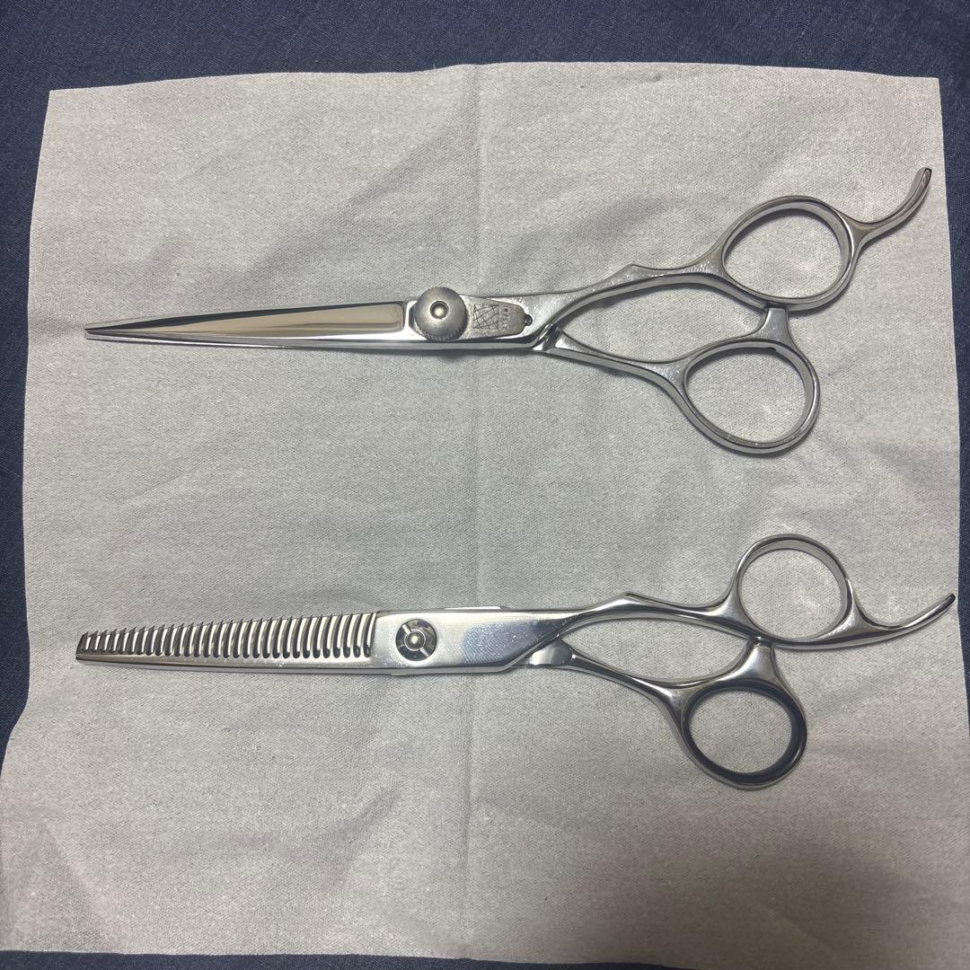 utsumi カットシザーとセニングシザーセット