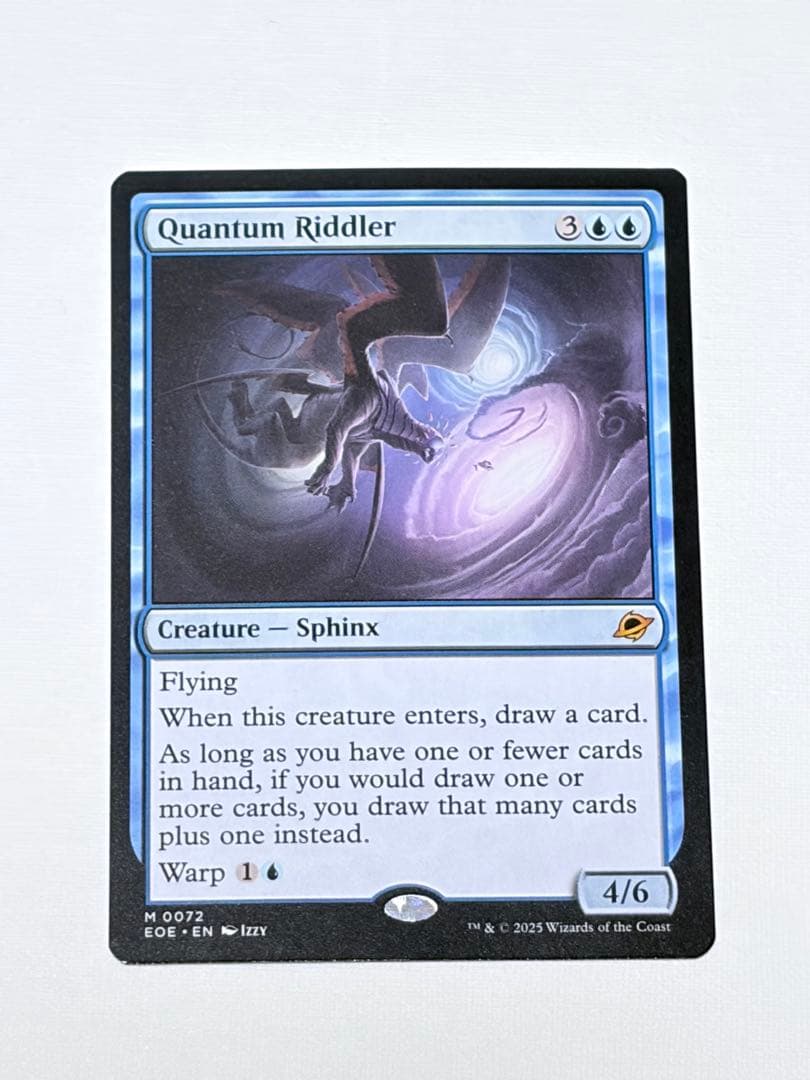 匿名配送】MTG 英語版 量子の謎かけ屋 久遠の終端 - メルカリ