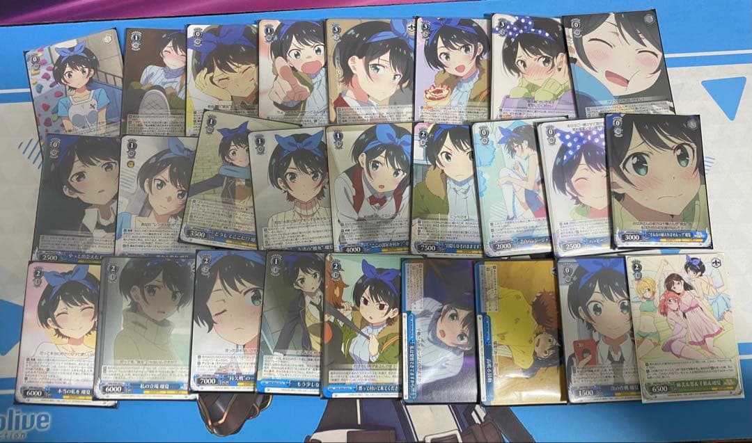 （最終値下げ）ヴァイス 彼女、お借りします TD＋BTRR以下4コン＋プロモ2種