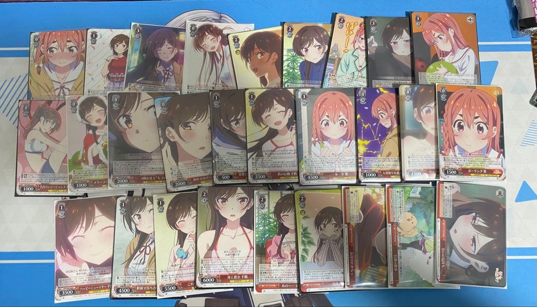 （最終値下げ）ヴァイス 彼女、お借りします TD＋BTRR以下4コン＋プロモ2種