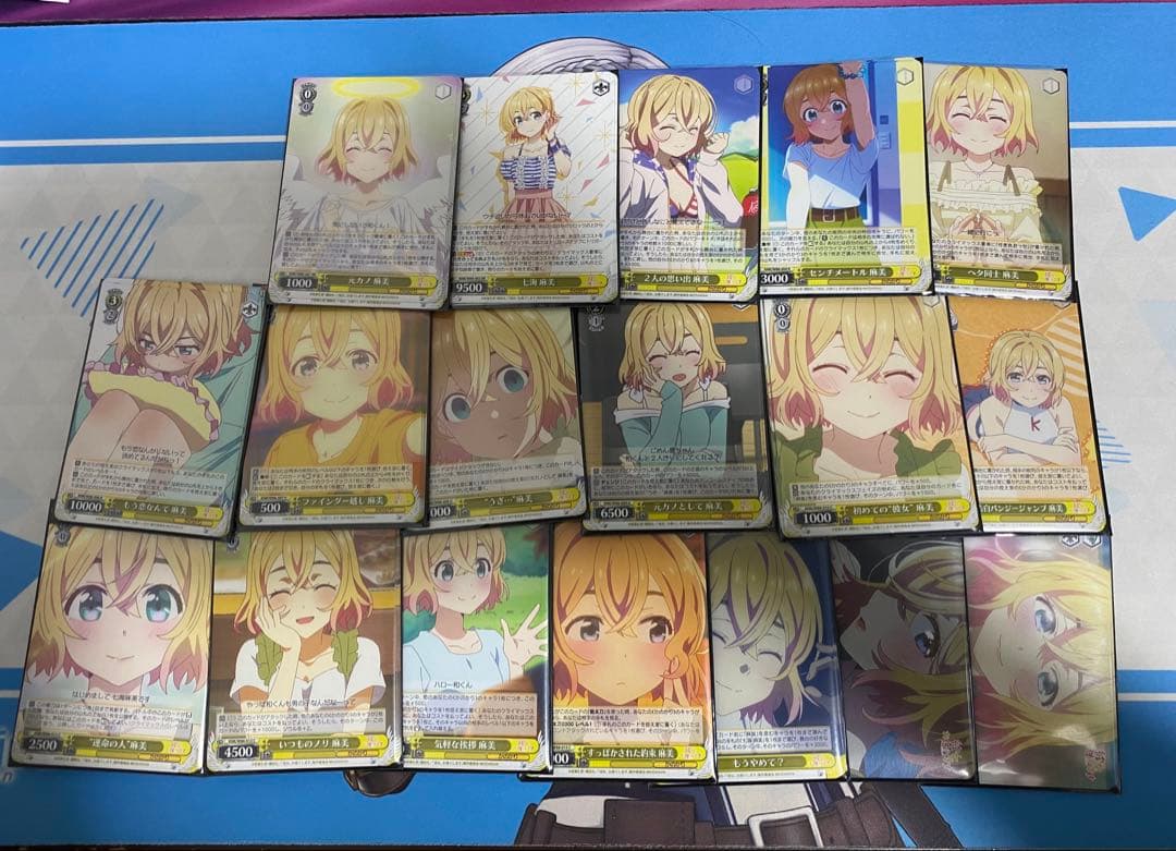 （最終値下げ）ヴァイス 彼女、お借りします TD＋BTRR以下4コン＋プロモ2種