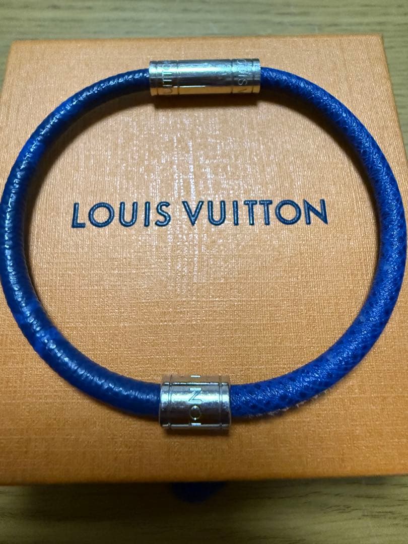 LOUIS VUITTON ブレスレット ブルー