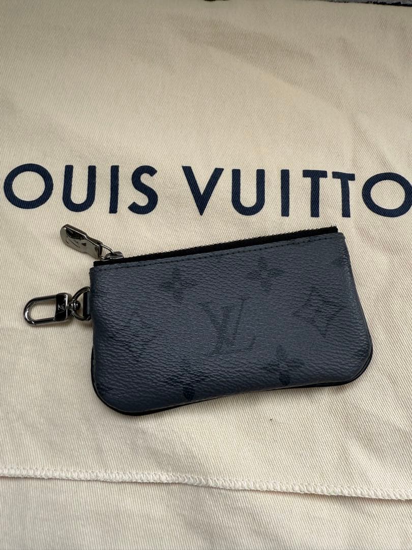 ルイヴィトン モノグラム・エクリプス ケース　小銭入れ