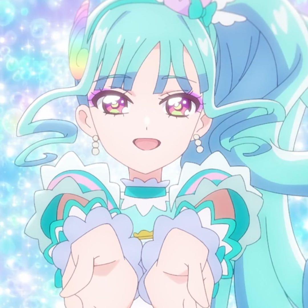 すい様 キュアリリアン タペストリー まゆ マルイ アクリルスタンド