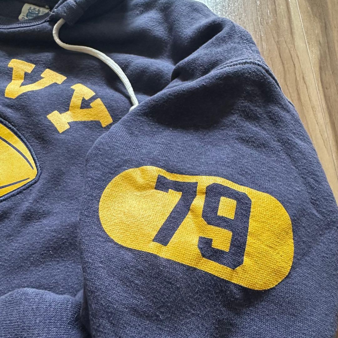 即完品】ウエアハウスジョングラッコー ダブルフェイス 後付けパーカー