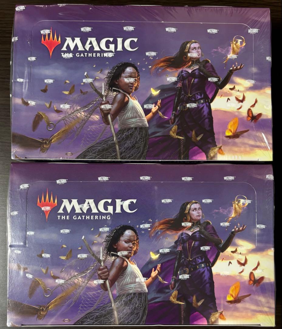 MTG ダブルマスターズ2022 未開封BOX2箱