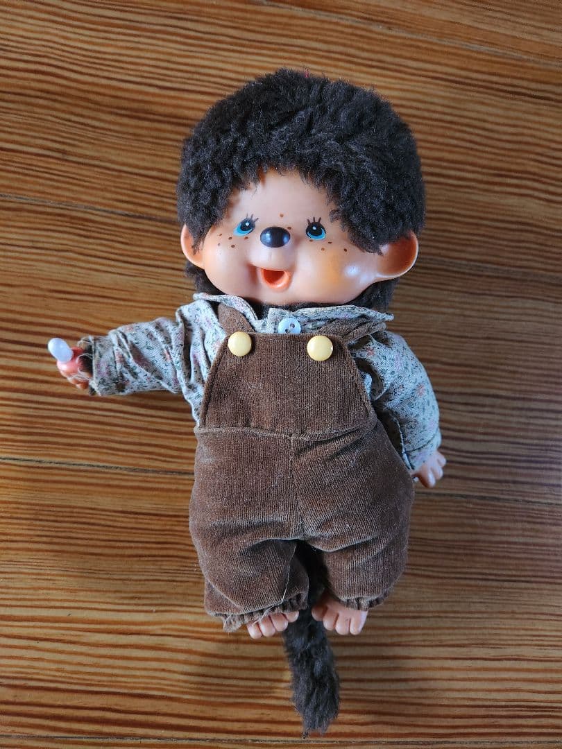 モンチッチ ぬいぐるみ セキグチ レトロ ブルーアイ - メルカリ