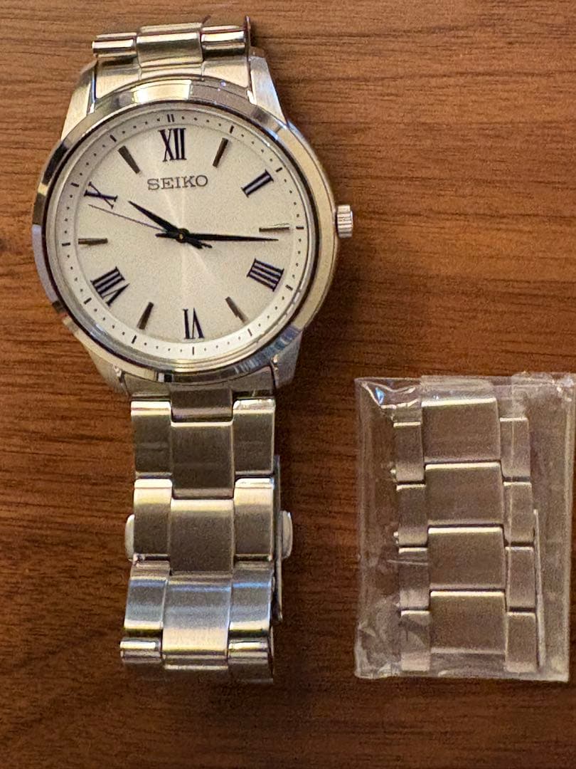 美品 SEIKO セレクション SBPL007 ソーラー V131-0AG0 - メルカリ