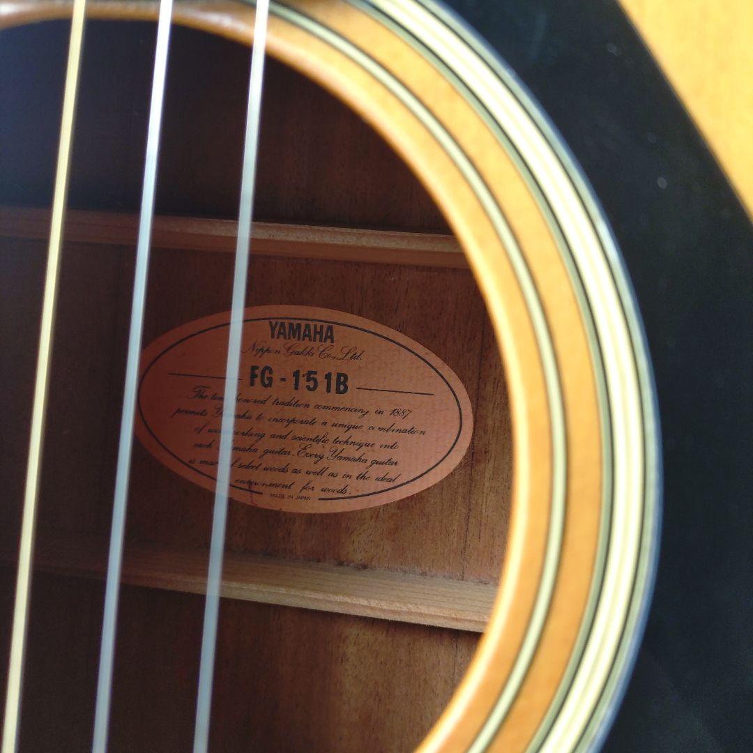 Yamaha FG-151B アコースティックギター - メルカリ