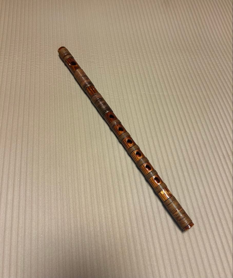 篠笛　七本調子　古典調