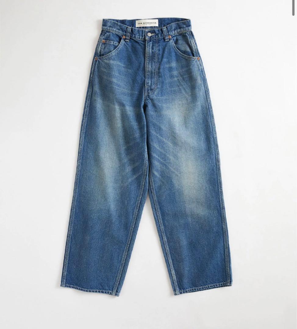 THE SHINZONE シンゾーン　TOOL DENIM PANTS Shinzone（シンゾーン）】TOOL DENIM PANTS デニムパンツ