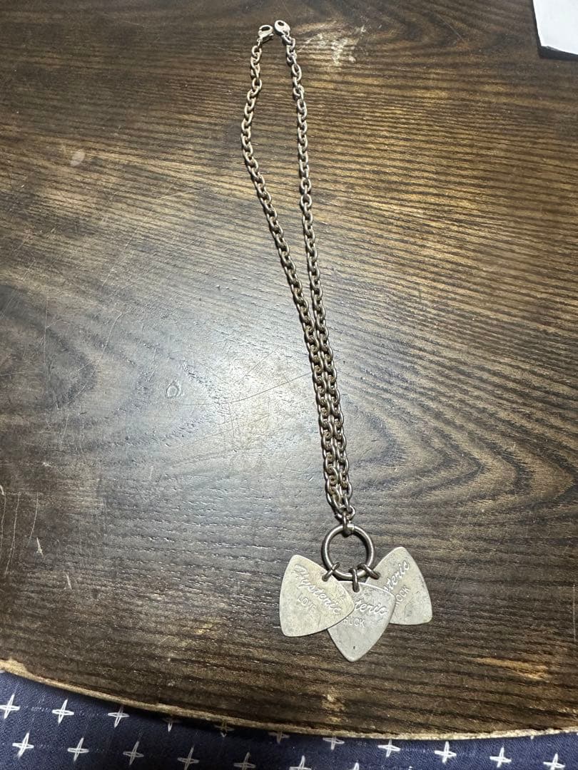 円堂　Hysteric Suck ピックネックレス