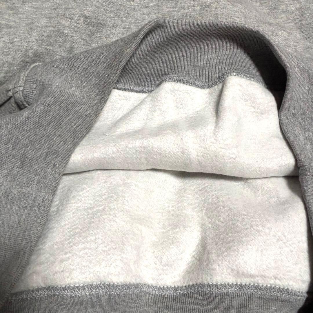 新品タグ付】DAVOUCCIダヴォッチ パーカースウェット ロゴ刺繍 裏起毛