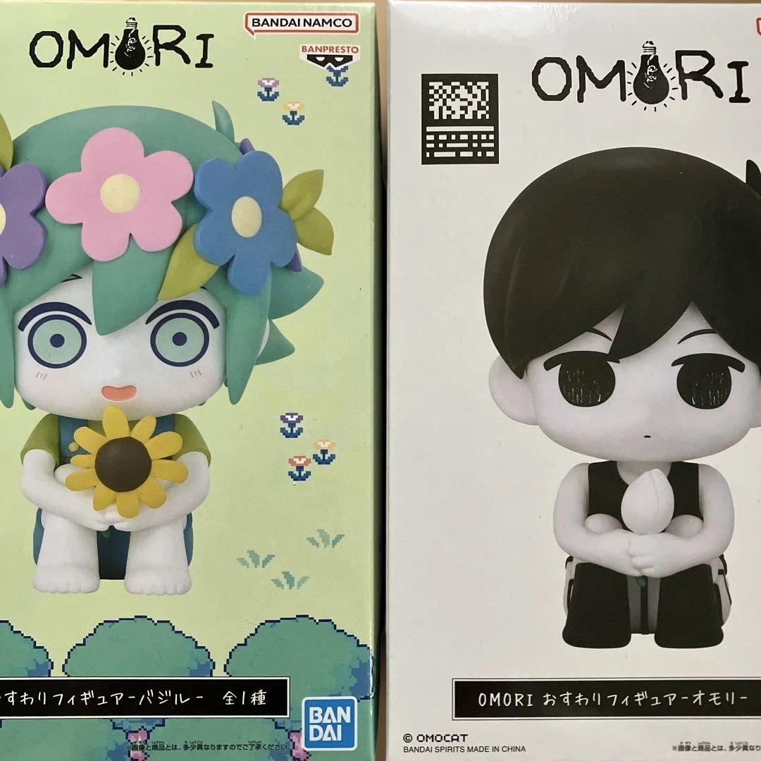 OMORI おすわりフィギュア オモリ & バジル フィギュア - メルカリ