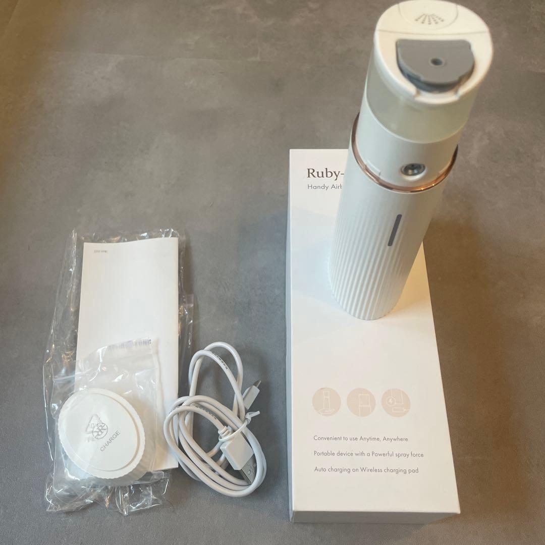 Ruby- Cell ハンディ美顔器 自動充電付き 2026年最新】ルビーセル ハンディの人気アイテム - メルカリ