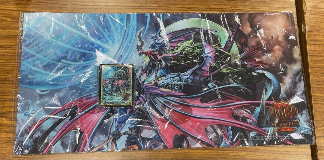 バイケン　スリーブ　プレイマット　セット　未開封