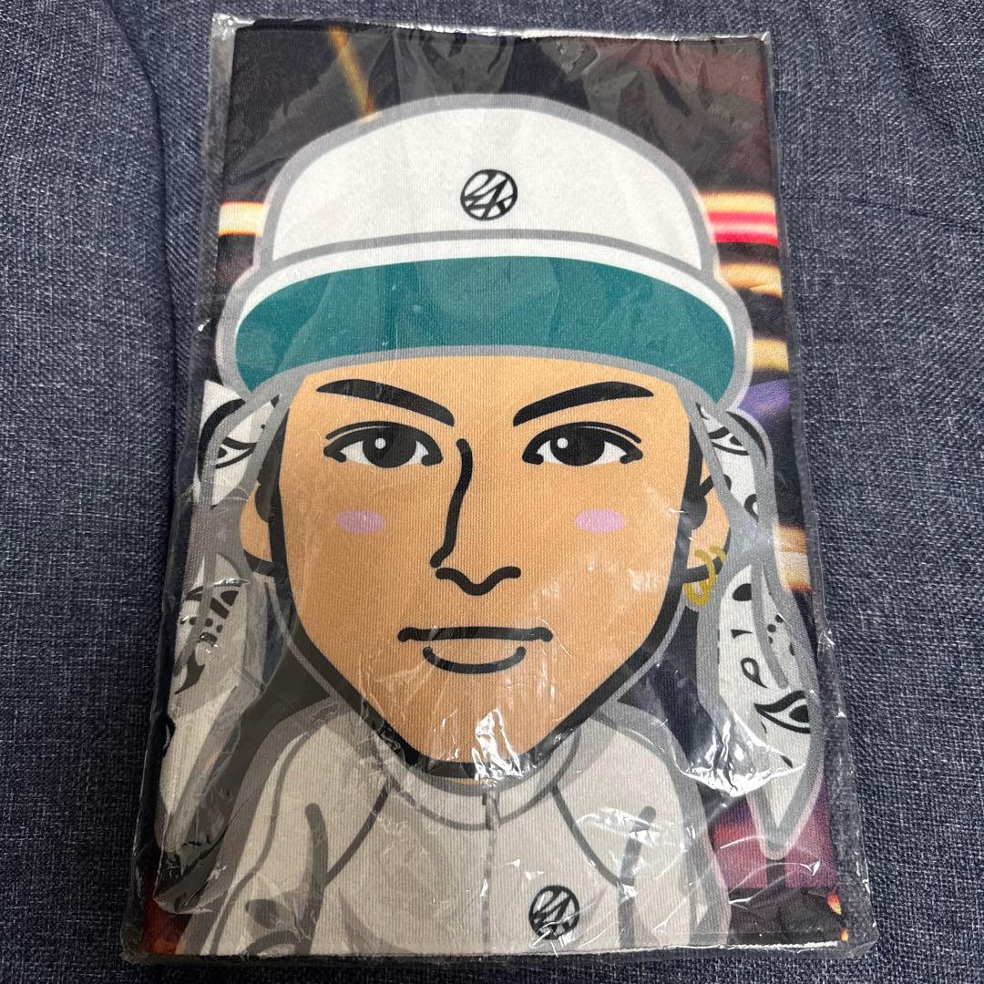 長谷川慎 白衣装 タオル