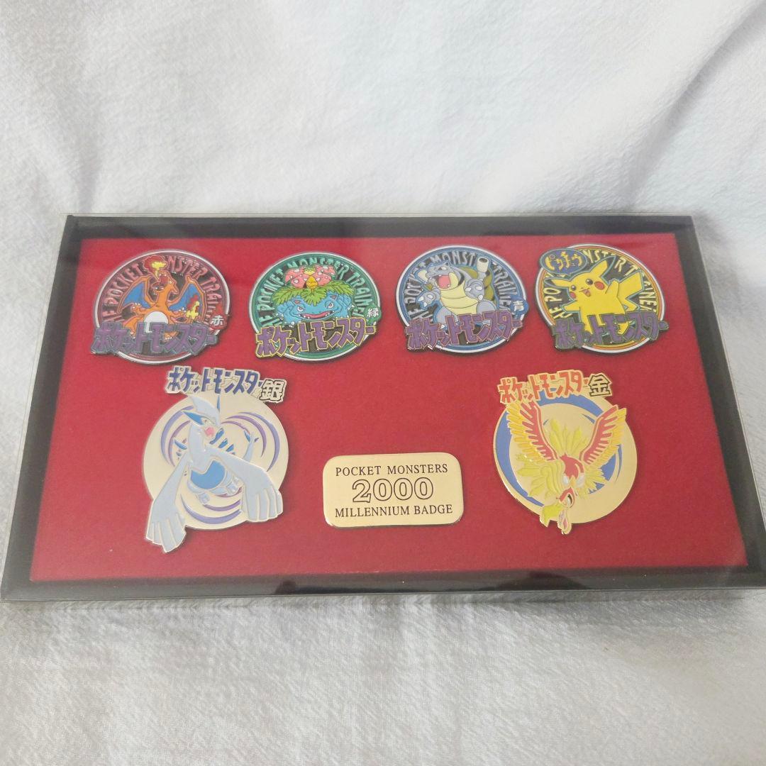 ポケットモンスターミレニアムバッジ 2000年 ポケモン 30周年 - メルカリ